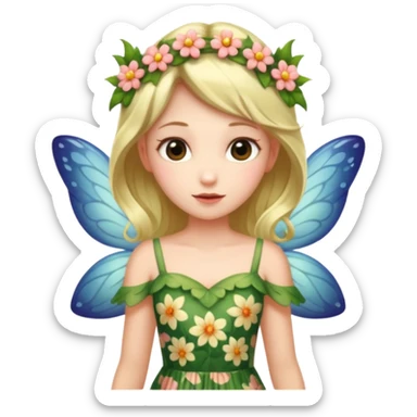 She was a fairy sticker