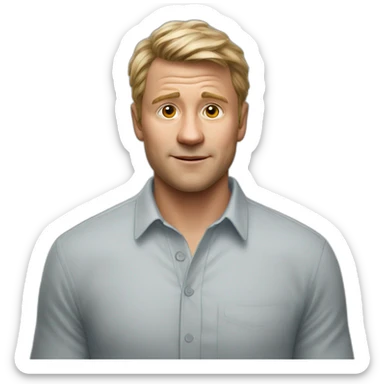 photo real Oleg tinkof sticker