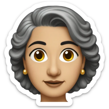 Indira Gandhi sticker