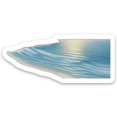 Coogee beach sticker