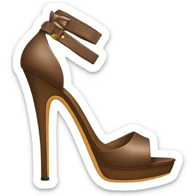 High heels  sticker