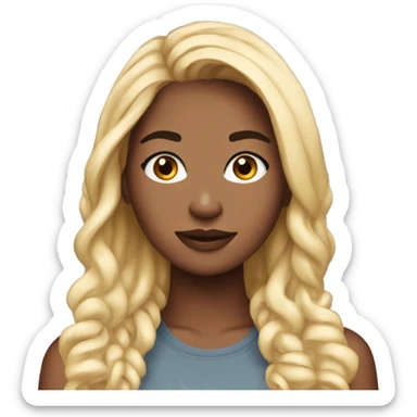 Instagram model girl  sticker