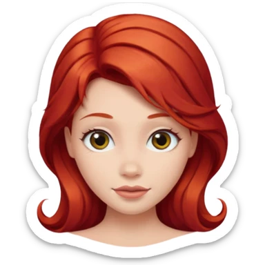 Ariel sticker