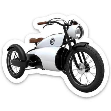  1931 Bugatti storm trooper electric cyclekart with advanced rugged independent suspension, power steering and disc brakes  sticker