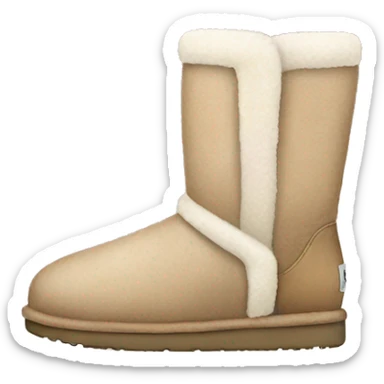 Uggs sticker