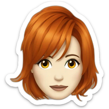 Mylène farmer avant que l’ombre sticker