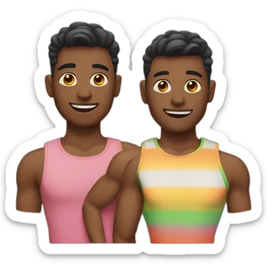 Gay-dating sticker