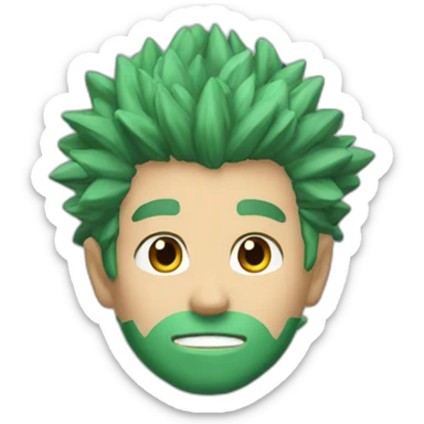 Gon janken sticker