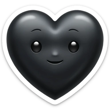 🖤 sticker