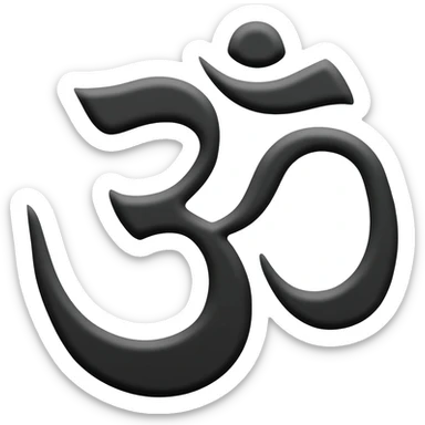 Mahavishnu  symbol sticker