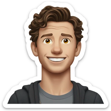 Tom holland sticker