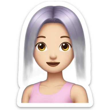 jennie from blackpink sticker