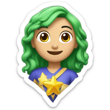 Estrellita monte providencia sticker