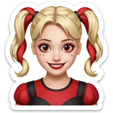 harley quinn sticker