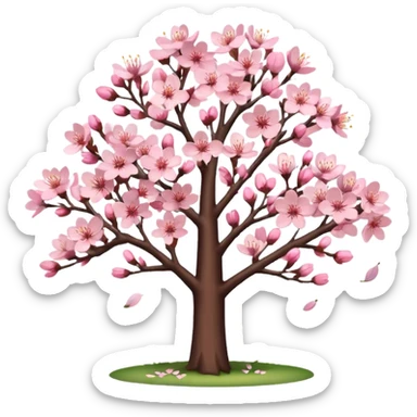 Cherry Blossom tree sticker