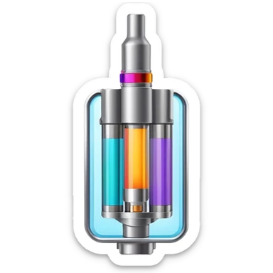 muha med cart sticker