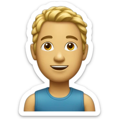 Très Choqué sticker