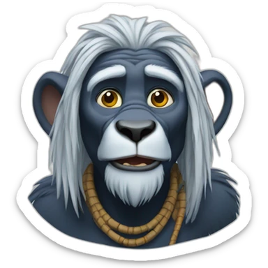 Rafiki sticker