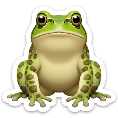 bufo sticker