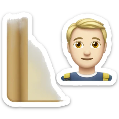 pasaporte europeo sticker