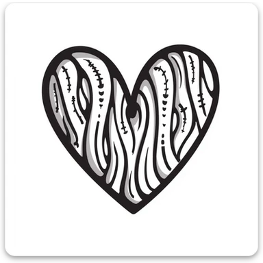 снрдечко sticker