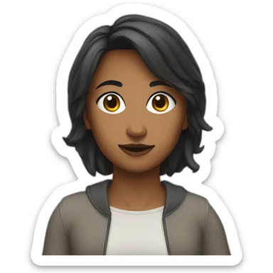 cassandra-clair sticker