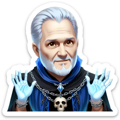 Necromancer sticker