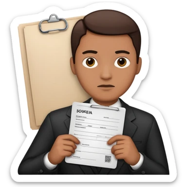 Go get a subpoena sticker