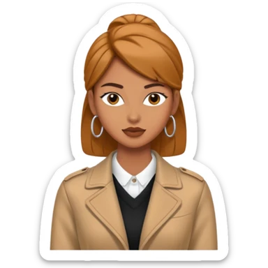 vouge magazine cover sticker