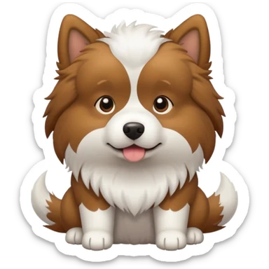 Dog grab boyero suizo  sticker