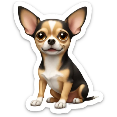 chihuahua  sticker