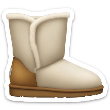 Uggs sticker