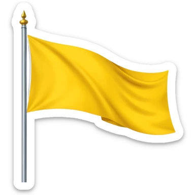 Banner of Delhi flag sticker