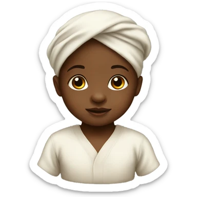 nigeria baby sticker