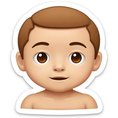 A short midget sticker