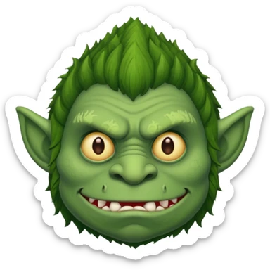 Trol troll sticker