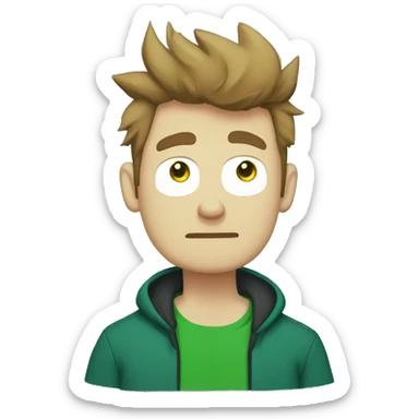 Tom de Eddsworld  sticker