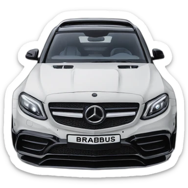 Logo brabus sticker