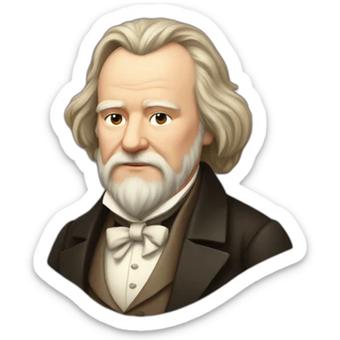 Johannes brahms sticker