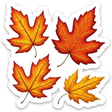 Autumns sticker