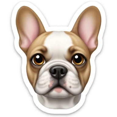 French Bulldog sticker