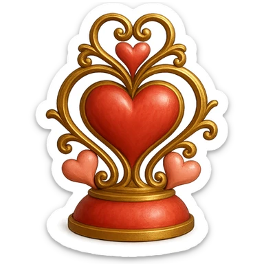 Remove the background, keep only the love object, no background, in gpt-image-1-xV0cMQyD3gM style. sticker