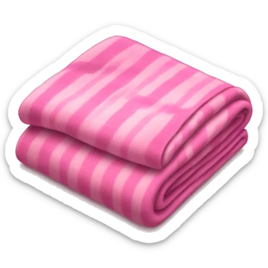 pink blanket sticker