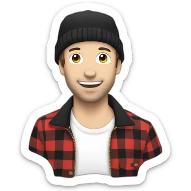 Twenty one pilot sticker