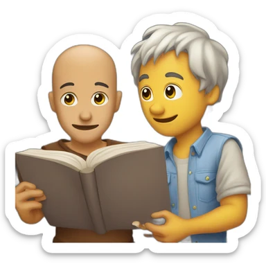 Tome and Jerry  sticker