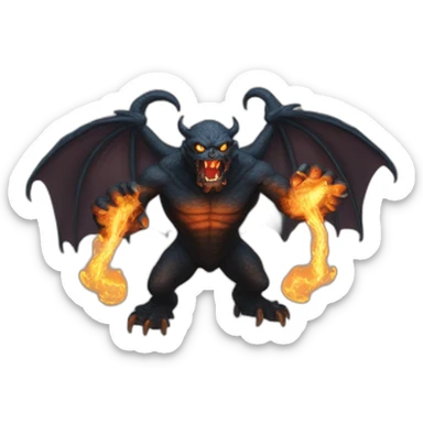 balrog of Moria sticker