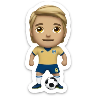 Goyo futbol pumas sticker