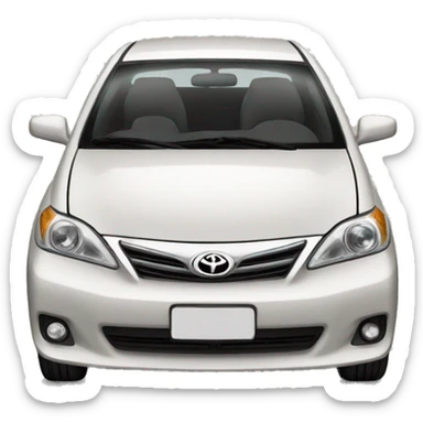 Toyota celíca sticker