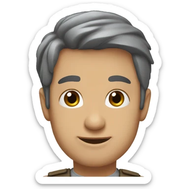 Ders çalışan tesettürlü kız sticker