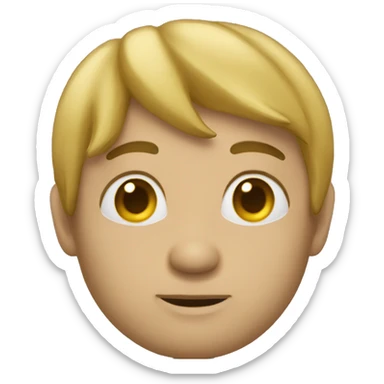 Emoji de un ladron  sticker